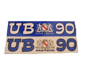 Ultra Boys 90 - Strasbourg Sticker by Muss 86